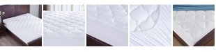 Puredown Top Alternative Mattress Pad Four-Leaf Clover Quilted Twin